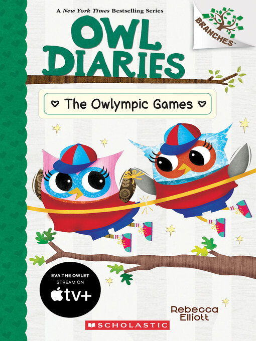 Title details for The Owlympic Games by Rebecca Elliott - Wait list